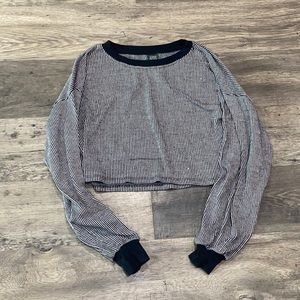 Black and White stripped long sleeve